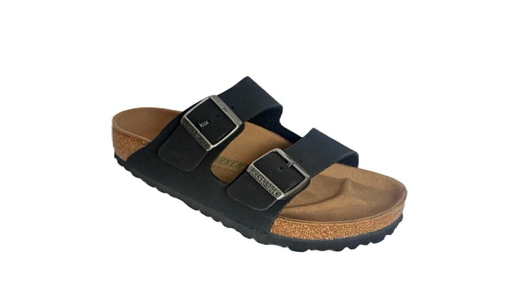 Birkenstock Arizona BS Birko-Flor NWB Size 38 Black